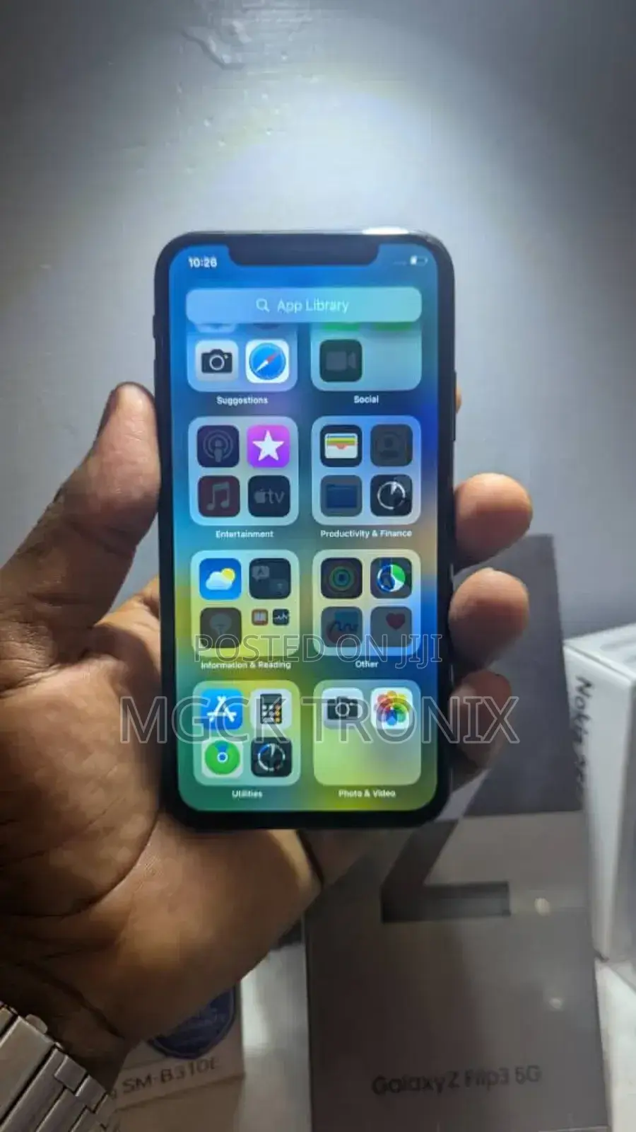 Apple iPhone X 64 GB Gold