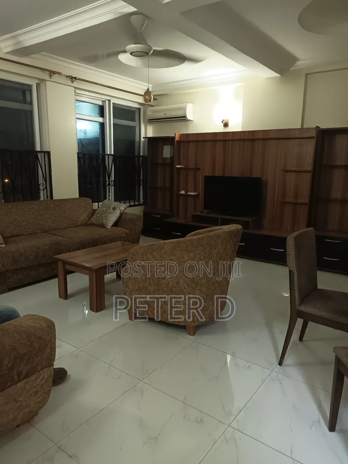 3bdrm Apartment in Kariakoo for rent