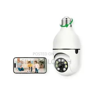 CCTV 4g Bulb Camera Unaweka Memory Card Piaunaona Kwa Simu