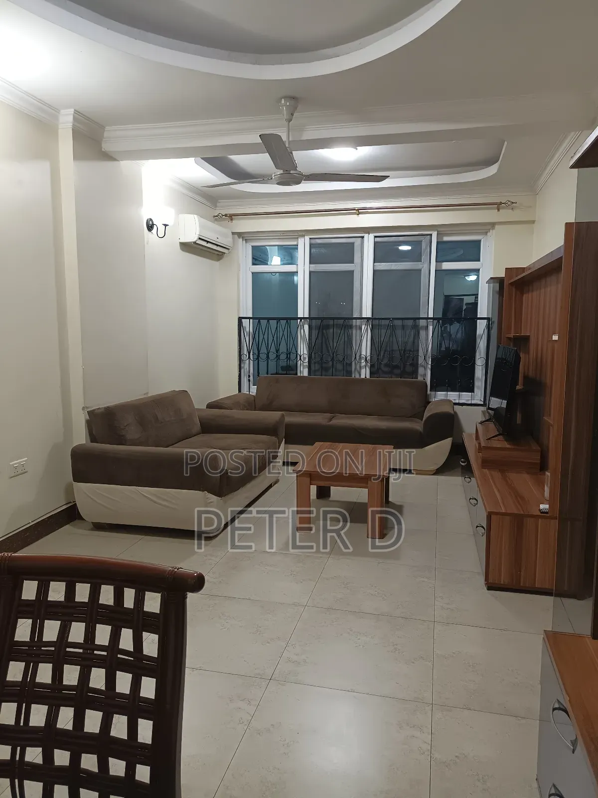 Furnished 3bdrm Apartment in Kariakoo for rent