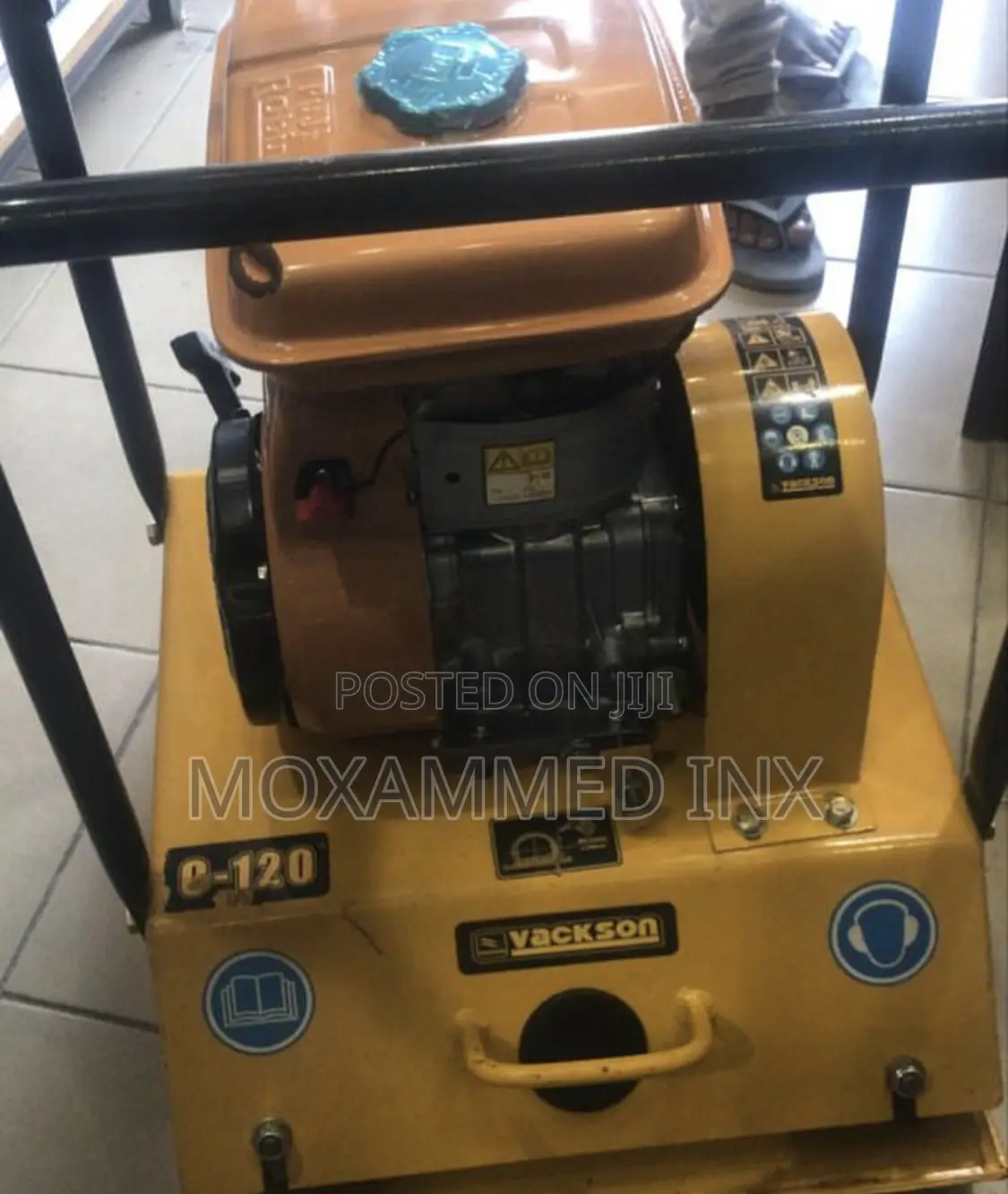 Robin Poker Vibrator 120KG JAPAN
