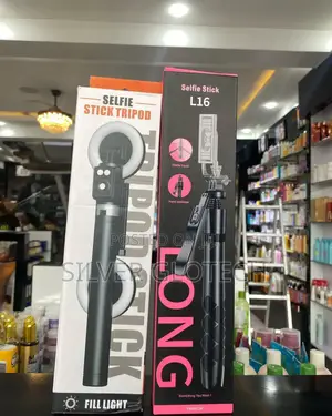 Selfie Stick Light Phone Stand Very Long