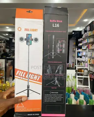 Selfie Stick Light Phone Stand Very Long