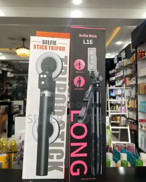 Selfie Stick Light Phone Stand Very Long