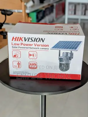 Solar Powered Network Camera