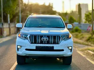 Toyota Land Cruiser Prado 2020 White