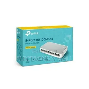 Tp-Link TL-SF1008D 8-Port 10/100mbps Desktop Switch