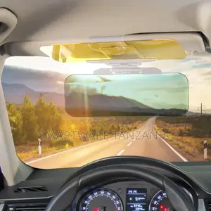 Hd Visor For Sun Shade For Car 2 In 1 Day, Night Protector