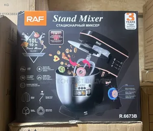 Raf 3-in-1 Stand Mixer 10L