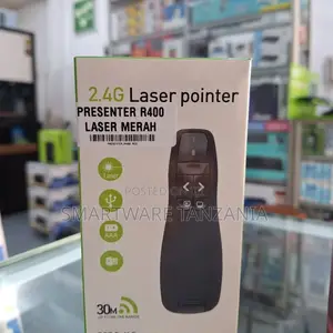 Remote Control Laser Pointer Pen With USB Receiver For PC