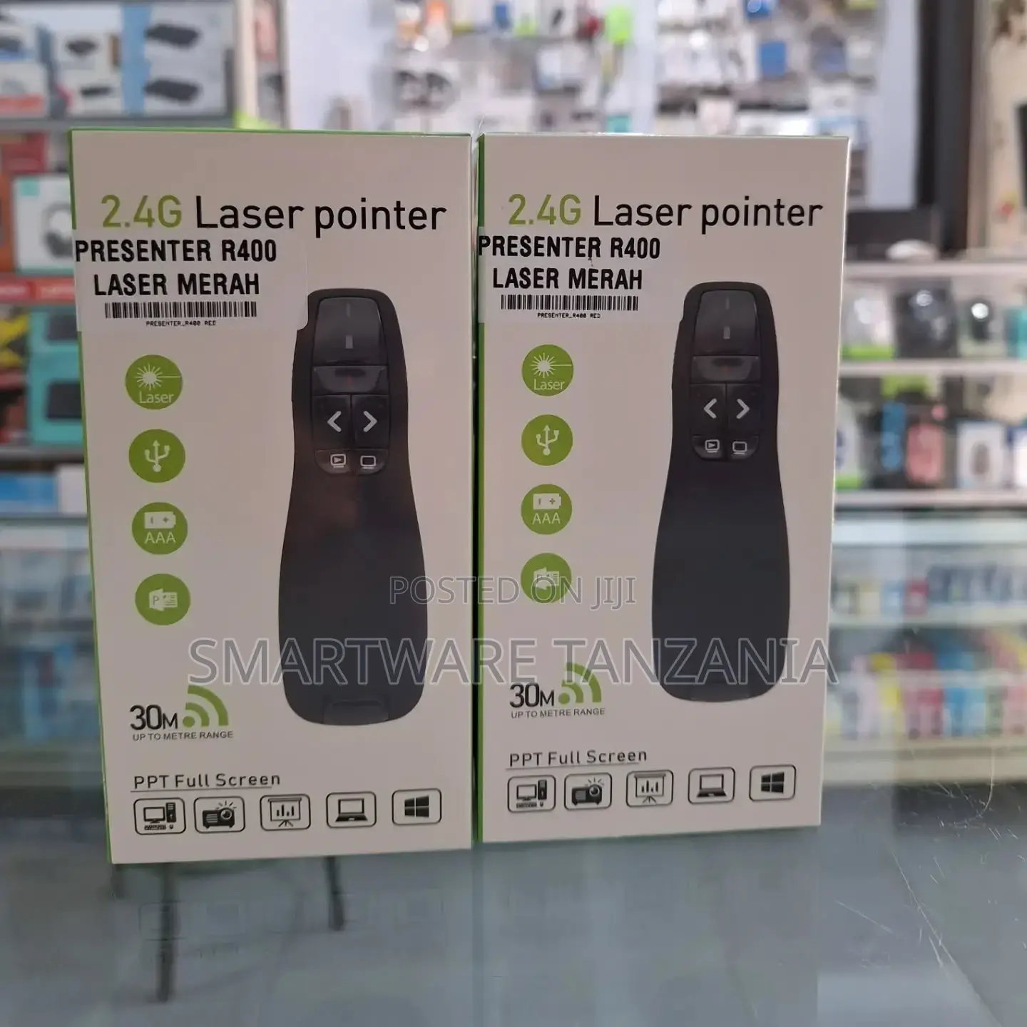 Wireless Presentation Laser Controller, With USB Receiver