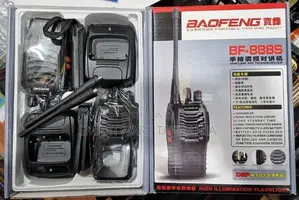 Radio Call Two Way Radios Li-ion Battery And Charger Include