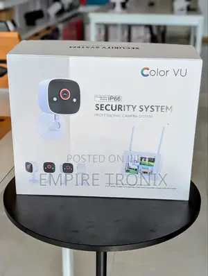 Color VU Security 4 Camera System