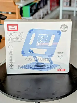 Earldom 360 Degree Adjustable Metal Laptop Stand EH257