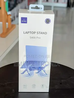 Wiwu S400pro 2 in 1 Laptop Stand With Fan