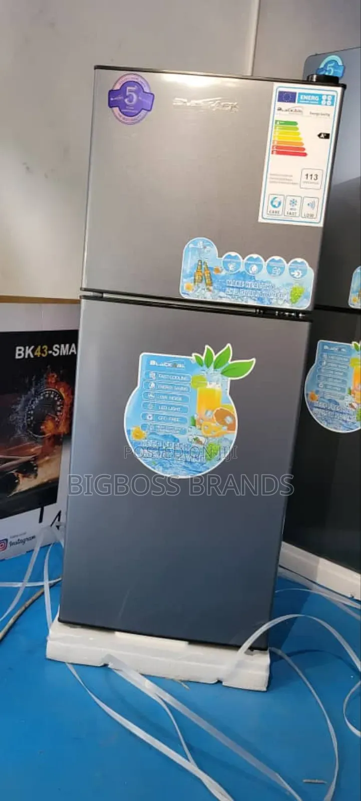 Blackark Fridge 148L