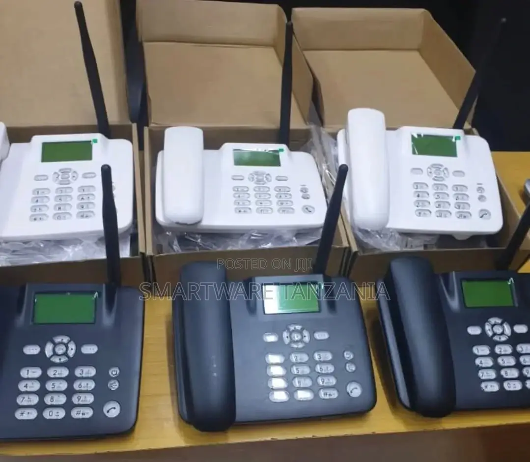 Lithium Battery GSM Landline Phone ID Radial Hands Free