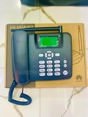 Desk Phone Sim Card Sms Function Desktop Telephone Machin