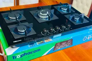 Trophacom Gas Cooker 5 Burner