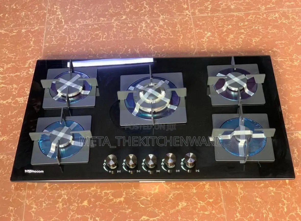 Trophacom Gas Cooker 5 Burner
