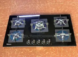 Trophacom Gas Cooker 5 Burner