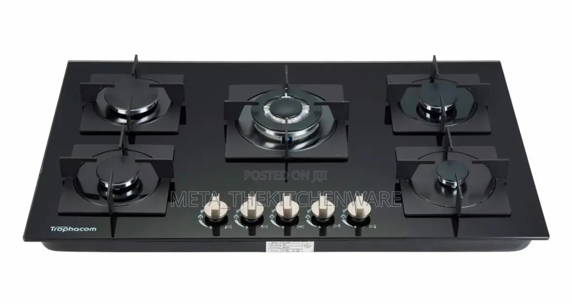 Trophacom Gas Cooker 5 Burner