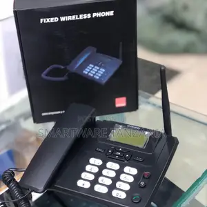Quad Band Gsm Sim Card Classic Fixed Wireless Desk Phone