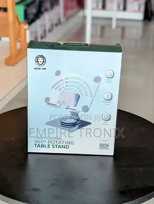 Green Lion Professional 360 Rotating Table Stand