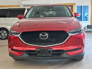 Mazda CX-5 2019 Red