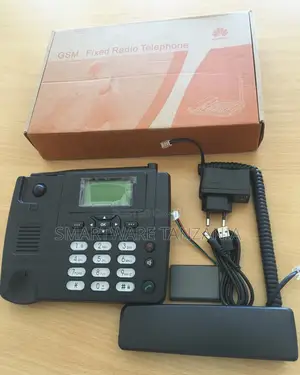 Sim Card Wireless Gsm Hands-free Wired Radiophone Home