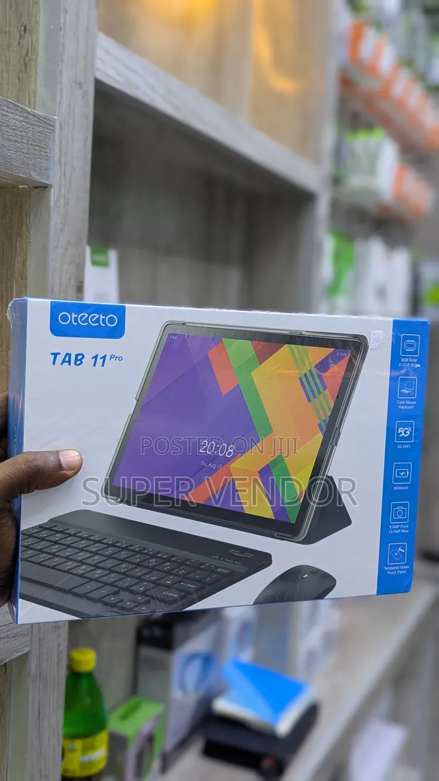 New Oteeto Tab 11 Pro 512 GB