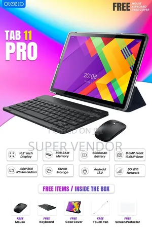 New Oteeto Tab 11 Pro 512 GB