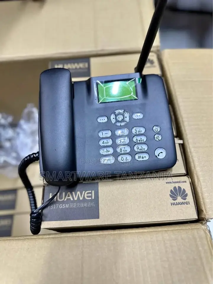 Wireless Quad Band GSM Phone, Single SIM, Large Display