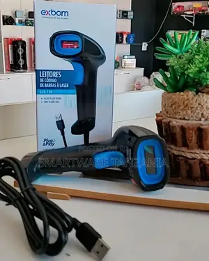 USB Wired Cable Reader Bar Code Supermarket For POS System