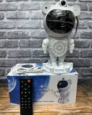 Astronaut Galaxy Star Projector Light, Bluetooth Music