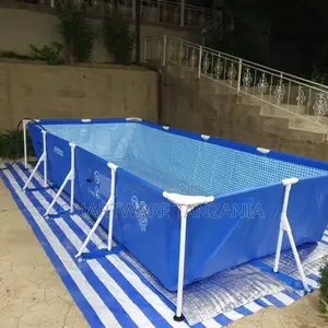 4m Intex Above-ground Swimming Pool Set, Rectangular Frame