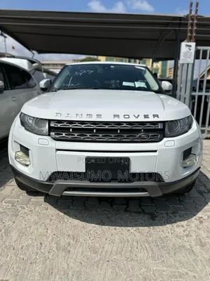 Land Rover Range Rover Evoque 2015 White