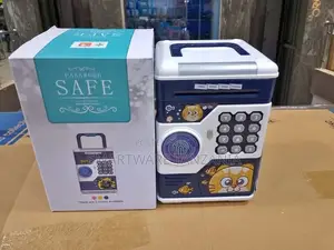Atm Piggy Bank For Kids, Money Bank With Password Cute Atm