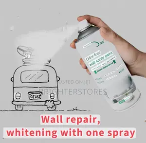 Spray For Wall Renovation And Become New