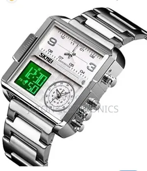 Model Skmei Dual Time Original