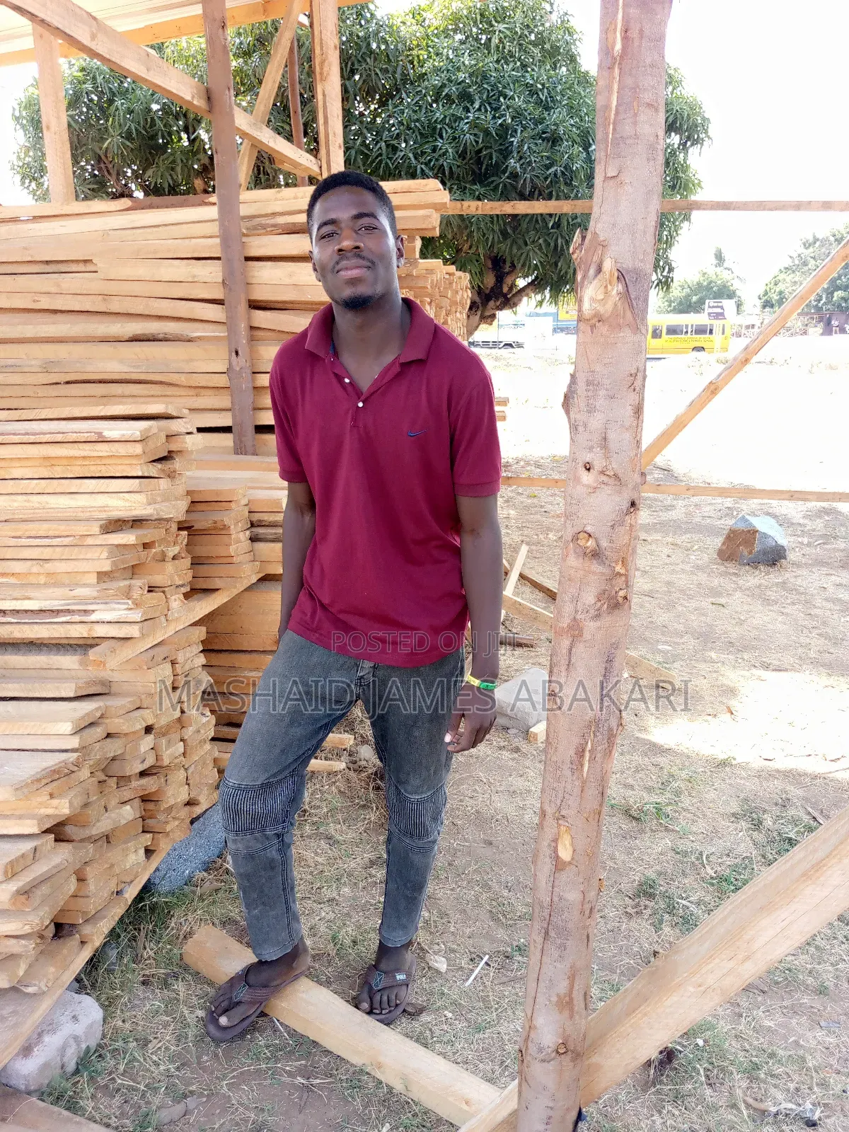 Mimi MASHAHIDI JAMES, Naomba Kazi