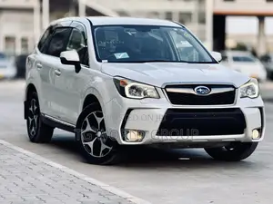 Subaru Forester 2014 White