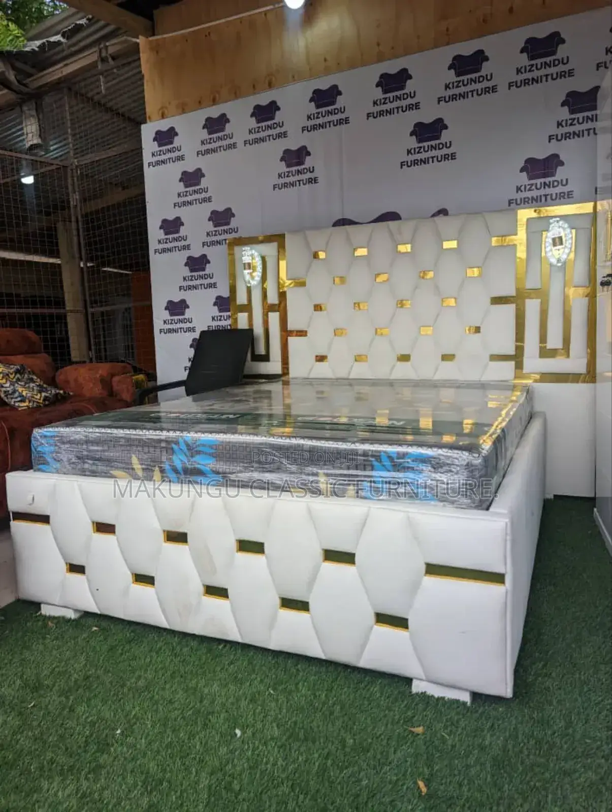 Kitanda Cha Bedsofa Mix Mbao Ni 5/6