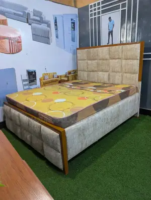 Kitanda Cha Bedsofa Ukubwa Ni 5/6 Ni Cha Kisasa Na Kinadumu