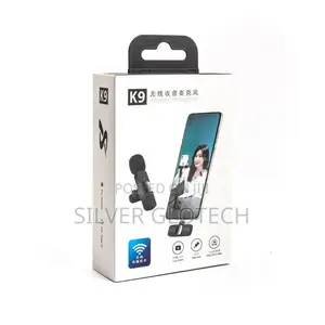 Double Microphone It Used for Both iPhone and Android Phone