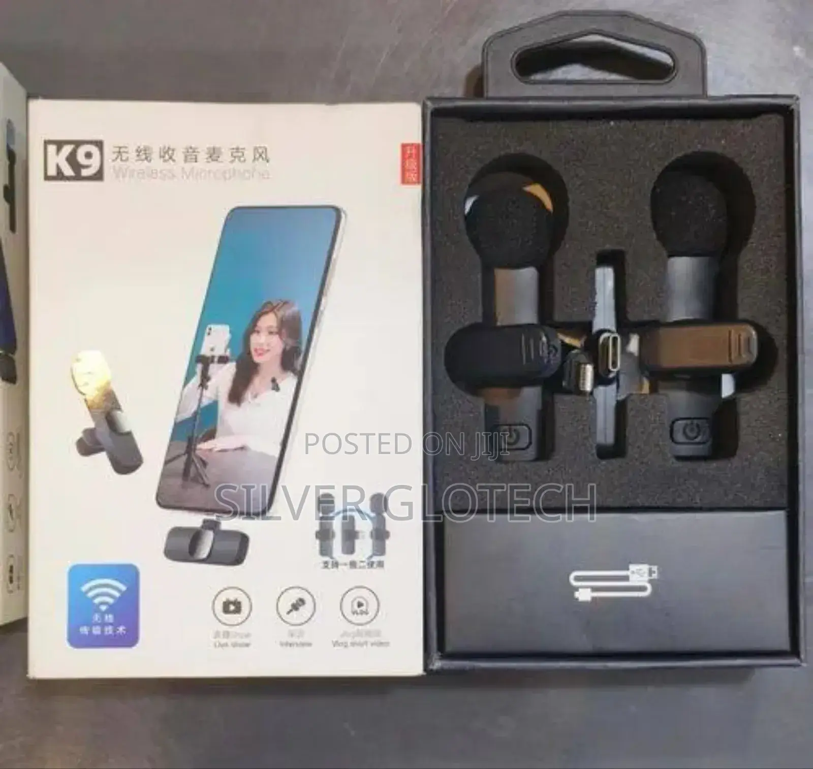 Double Microphone Also It Have Noice Cancelation