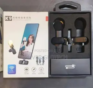 Double Microphone Also It Have Noice Cancelation