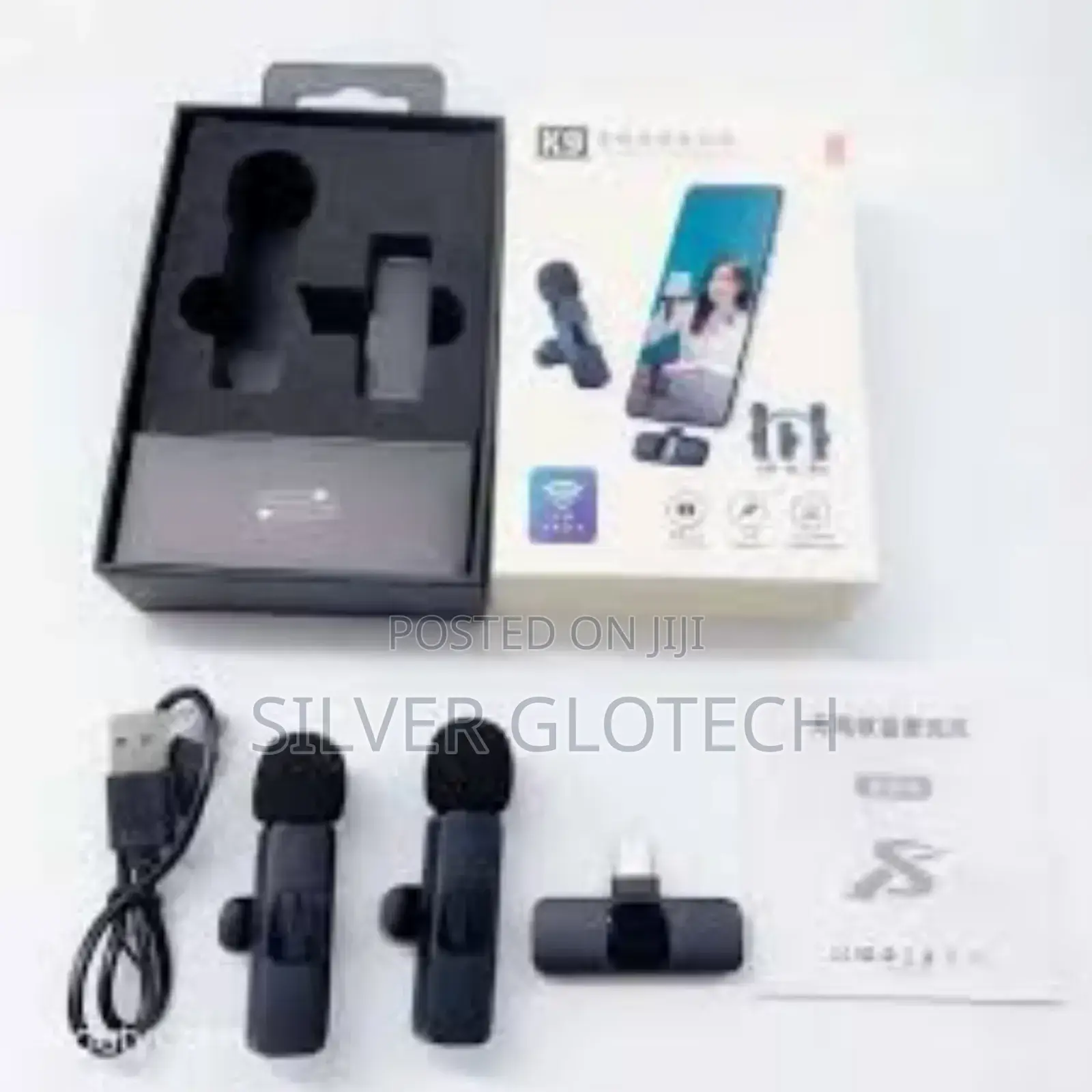 Double Microphone Also It Have Noice Cancelation