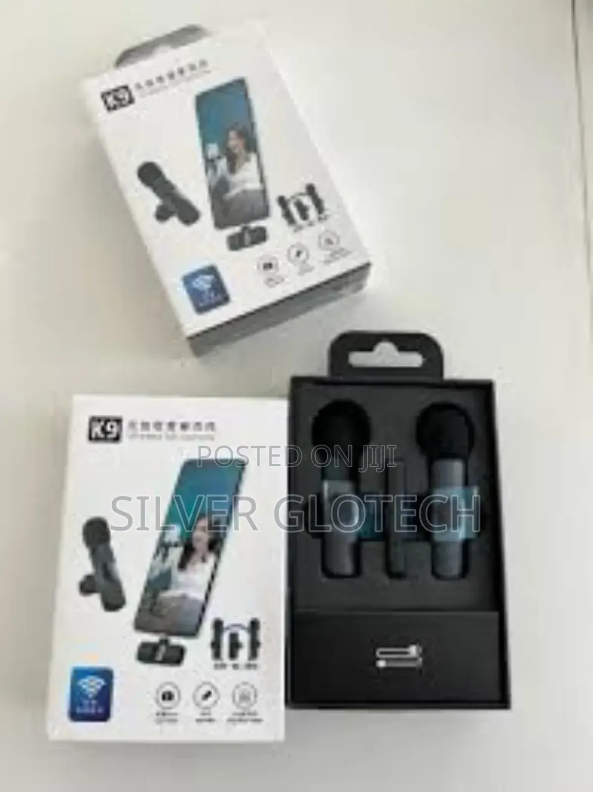 Double Microphone Zinatumika Kwa Simu Zote iPhone Na Android