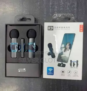 Double Microphone Inarecord Na Kuchuja Sauti VZR Sana